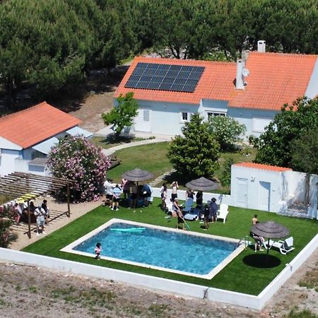 Na Quinta- Alojamento Rural Com Piscina De Agua Salgada Poceirao ภายนอก รูปภาพ