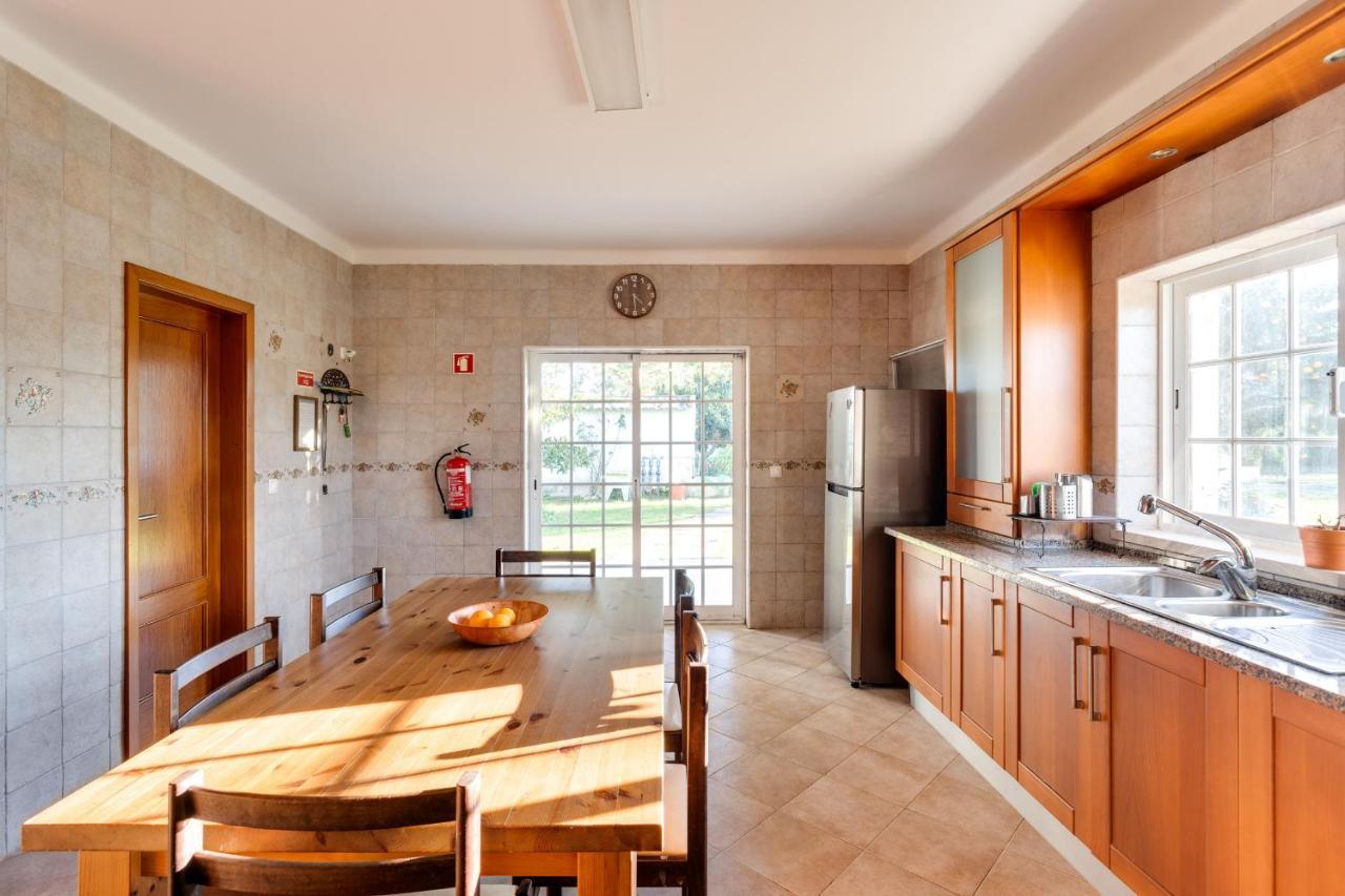 Na Quinta- Alojamento Rural Com Piscina De Agua Salgada Poceirao ภายนอก รูปภาพ