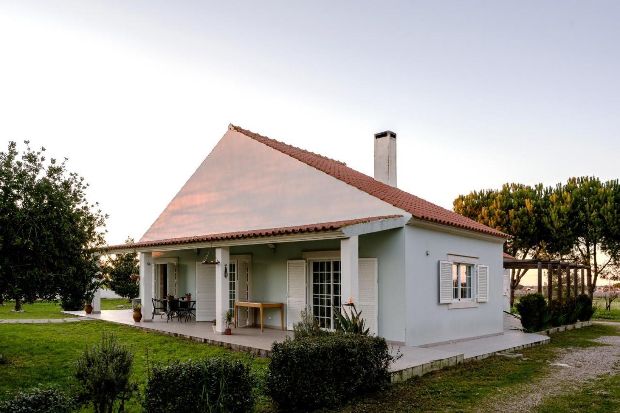 Na Quinta- Alojamento Rural Com Piscina De Agua Salgada Poceirao ภายนอก รูปภาพ