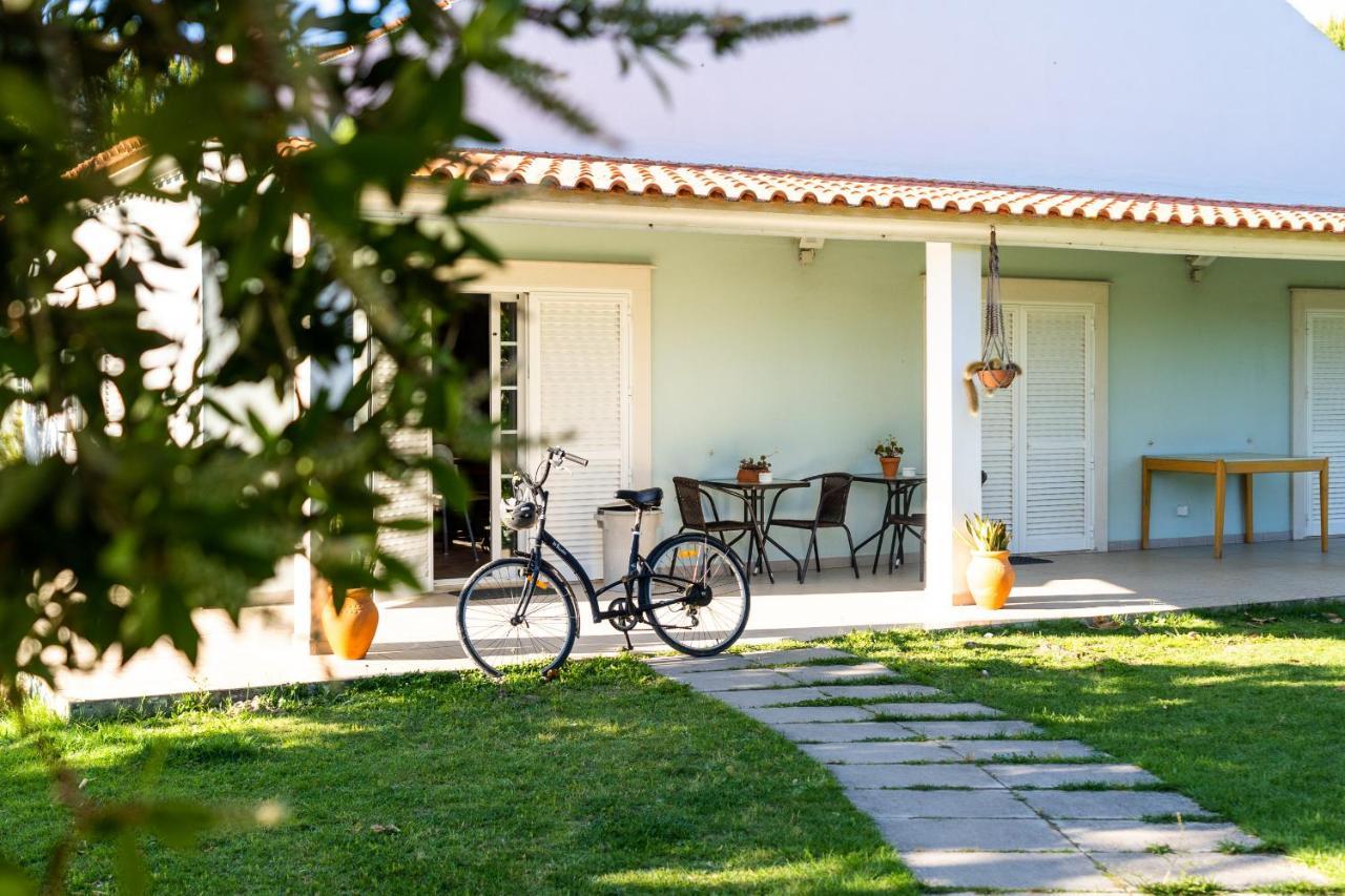 Na Quinta- Alojamento Rural Com Piscina De Agua Salgada Poceirao ภายนอก รูปภาพ