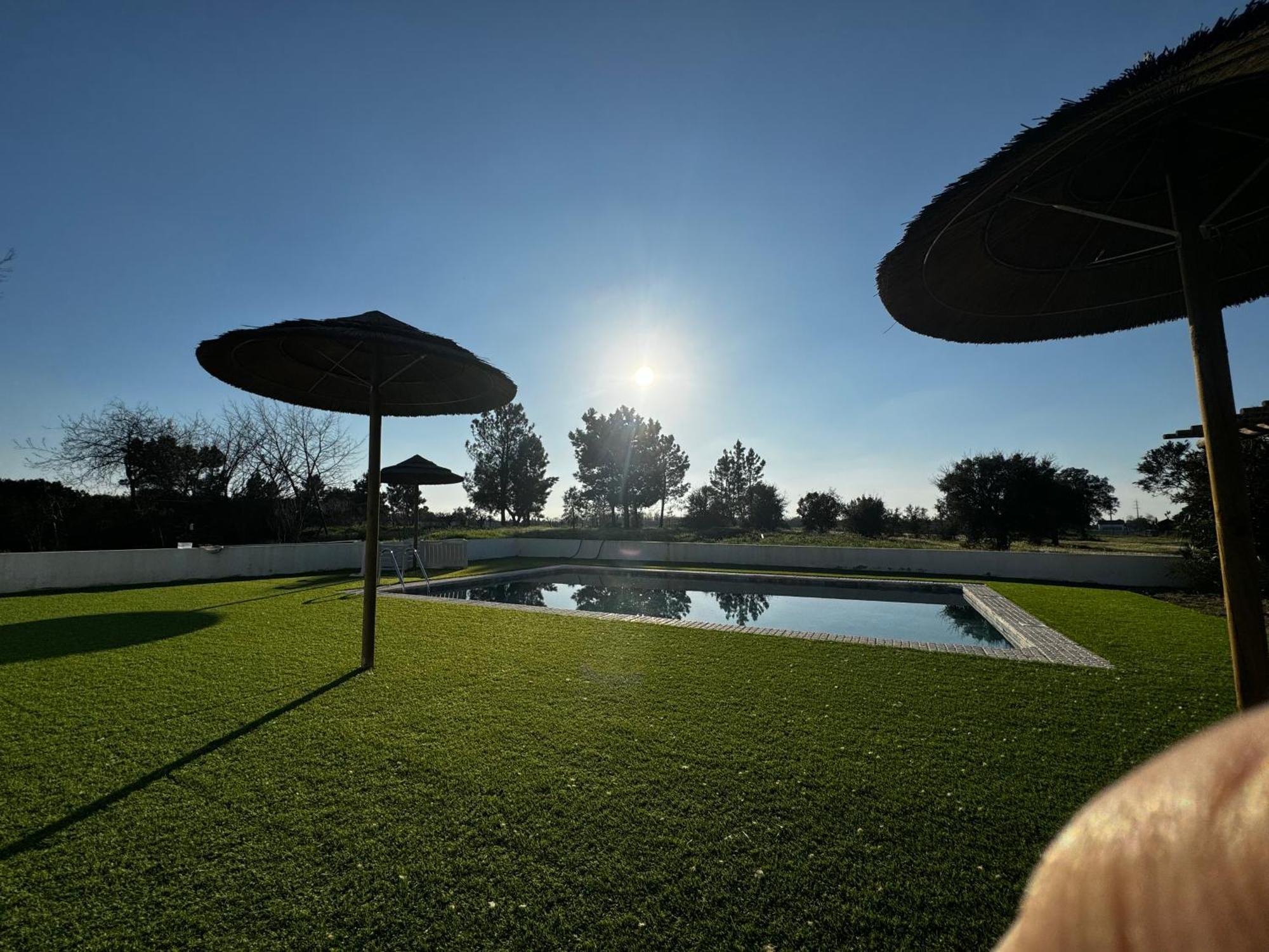 Na Quinta- Alojamento Rural Com Piscina De Agua Salgada Poceirao ภายนอก รูปภาพ