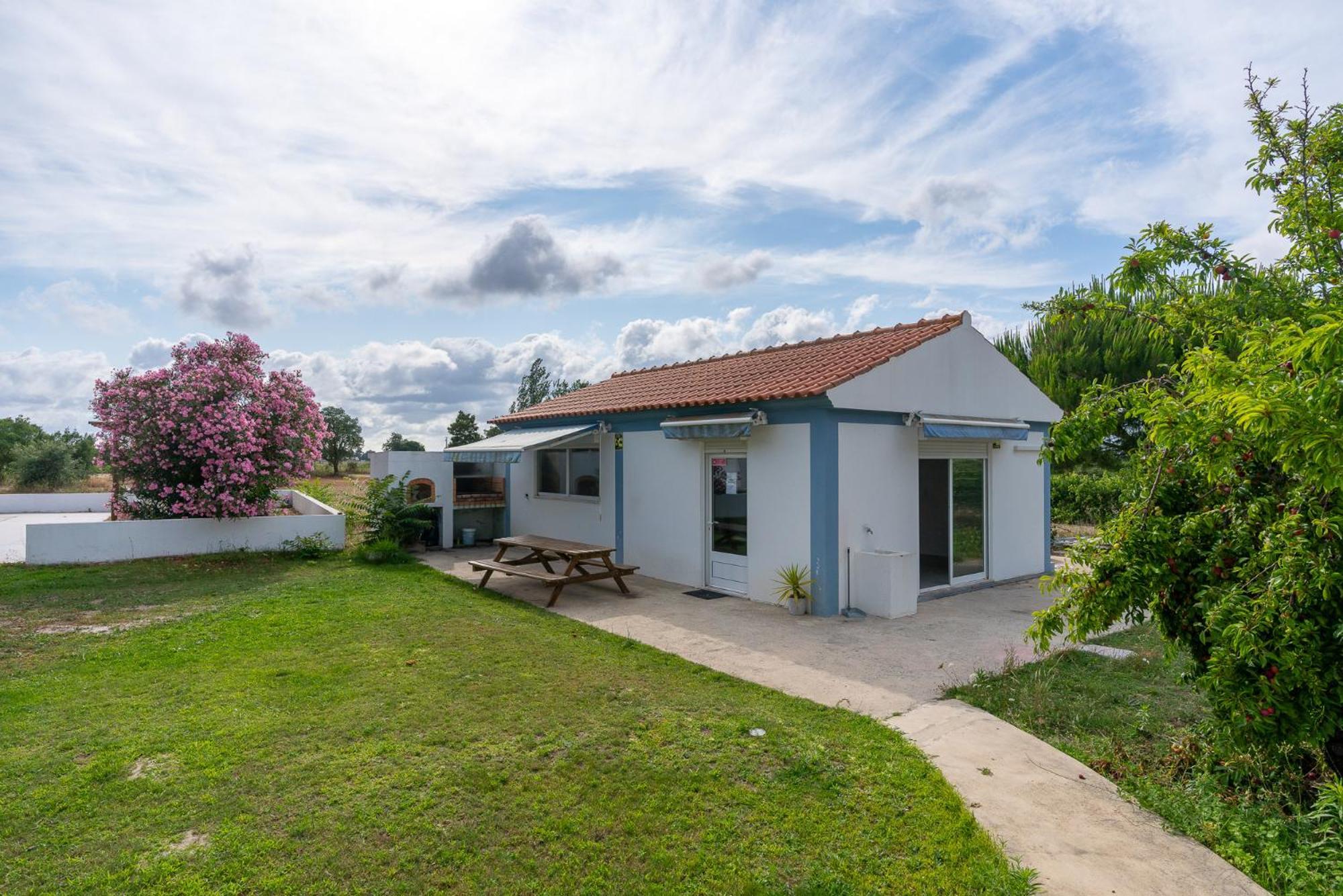 Na Quinta- Alojamento Rural Com Piscina De Agua Salgada Poceirao ภายนอก รูปภาพ
