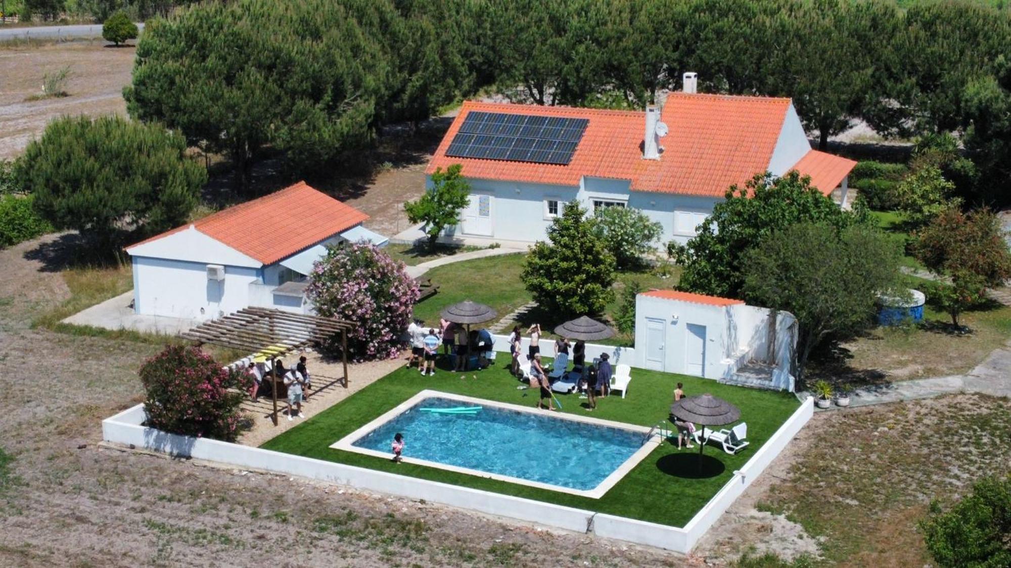 Na Quinta- Alojamento Rural Com Piscina De Agua Salgada Poceirao ภายนอก รูปภาพ